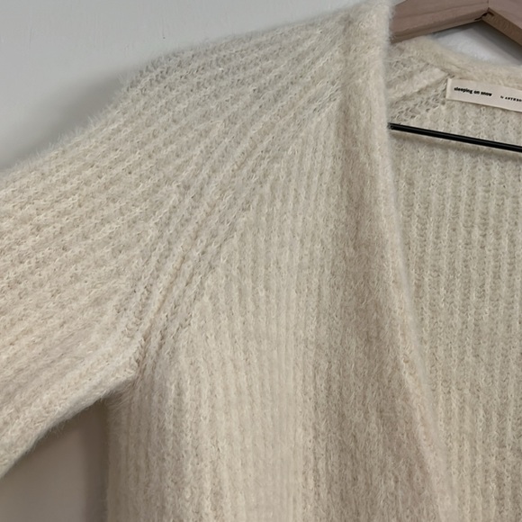 Anthropologie Sleeping on Snow Northbound Eyelash Cardigan - Picture 5 of 12